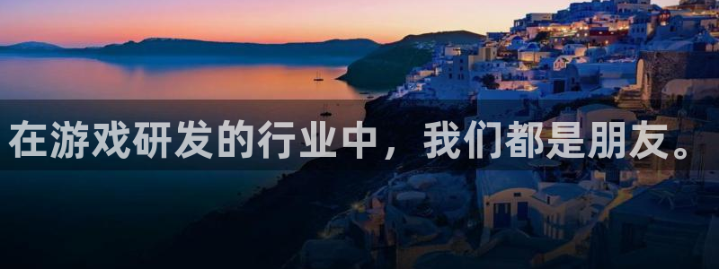 蓝图娱乐官网子财经丛书有哪些：在游戏研发的行业中，我们都是朋友。